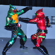 「仮面ライダーアマゾンズ」会見