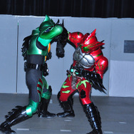 「仮面ライダーアマゾンズ」会見