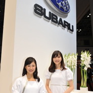 スバルブースより（東京モーターショー15）