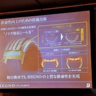 ブリヂストン REGNO GR-レジェーラ 試乗会