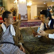 松重豊＆竹野内豊／「素敵な選TAXIスペシャル～湯けむり連続選択肢～」