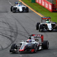 デビュー戦で6位入賞を果たしたハースF1チーム