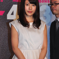 有村架純／『アイアムアヒーロー』完成報告会見
