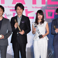 『アイアムアヒーロー』完成報告会見