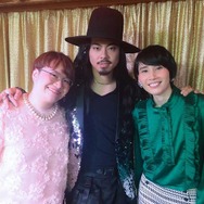KENTO MORI＆「ハリセンボン」近藤春菜＆箕輪はるか
