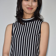 戸田恵梨香／WOWOW「ドラマW この街の命に」完成試写会