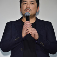 篠原篤／WOWOW「ドラマW この街の命に」完成試写会