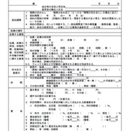 労働条件通知書