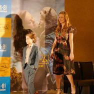 ジェイコブ・トレンブレイ、ブリー・ラーソン／『ルーム』記者会見