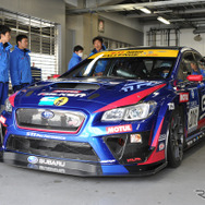 2016ニュルブルクリンク24時間に向けたスバル『WRX STI』のシェイクダウンテスト