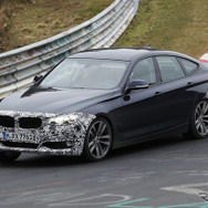 BMW 3シリーズグランツーリスモ スクープ写真