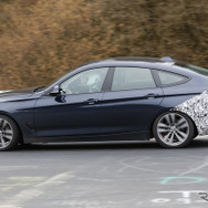 BMW 3シリーズグランツーリスモ スクープ写真