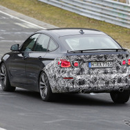 BMW 3シリーズグランツーリスモ スクープ写真