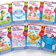 英語版「GakkenWorkbooks Go Go Series」