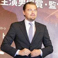 レオナルド・ディカプリオ／『レヴェナント：蘇えりし者』記者会見