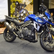 フルモデルチェンジしたトライアンフTIGER EXPLORER XRX。
