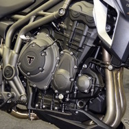 フルモデルチェンジしたトライアンフTIGER EXPLORER XRX。