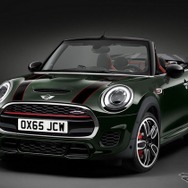 新型MINI コンバーチブルのジョンクーパーワークス