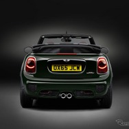 新型MINI コンバーチブルのジョンクーパーワークス