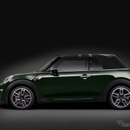 新型MINI コンバーチブルのジョンクーパーワークス