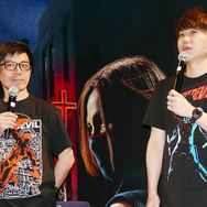 竹若元博、川谷修士／「デアデビル」シーズン2上映イベント
