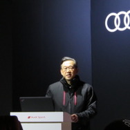 アウディ ジャパンの斎藤社長。