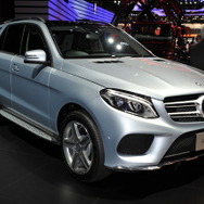 メルセデスベンツ GLE（東京モーターショー2015）