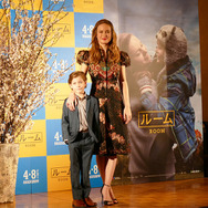 ジェイコブ・トレンブレイ、ブリー・ラーソン／『ルーム』記者会見