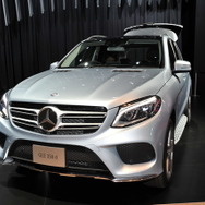 メルセデスベンツ GLE（東京モーターショー2015）
