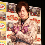 DAIGO／『映画 きかんしゃトーマス 探せ!! 謎の海賊船と失われた宝物』完成披露試写会
