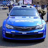 インプレッサWRC2008［2008年］（3月27日、スバルファンミーティング、栃木県佐野市・スバル研究実験センター）