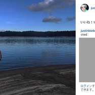 ジャスティン・ビーバーのインスタグラムより