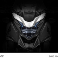 ホンダNC750X（東京モーターショー15）