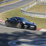 ポルシェ911 GT3スクープ写真