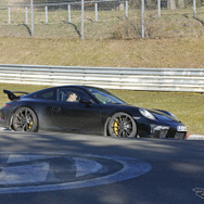 ポルシェ911 GT3スクープ写真