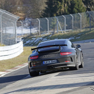 ポルシェ911 GT3スクープ写真