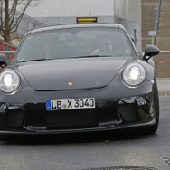 ポルシェ911 GT3スクープ写真