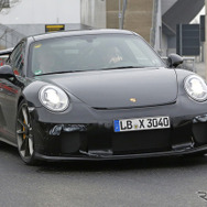 ポルシェ911 GT3スクープ写真