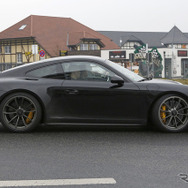 ポルシェ911 GT3スクープ写真