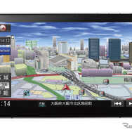 9V型SDカーナビステーション新ストラーダ『CN-F1D』