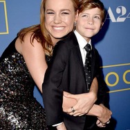 ブリー・ラーソン＆ジェイコブ・トレンブレイ(C)Getty Images