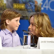 ブリー・ラーソン＆ジェイコブ・トレンブレイ(C)Getty Images