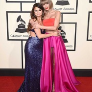 テイラー・スウィフト＆セレーナ・ゴメス-(C)Getty Images
