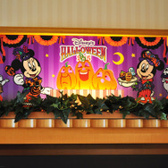 「ディズニー・ハロウィーン」デコレーション