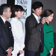 篠原哲雄監督、本田翼、佐藤浩市、尾野真千子／「第28回東京国際映画祭」クロージングセレモニー