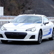 3月27日のスバルファンミーティングでは、スバルBRZ開発責任者・乾保氏とモータージャーナリスト・河口まなぶ氏によるトークセッションも行われた（栃木県佐野市・スバル研究実験センター）