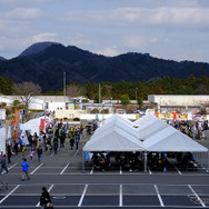同社初の公式ファンミーティングが開催されたスバル研究実験センター（栃木県佐野市）