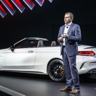 メルセデス AMG C63 カブリオレ（ニューヨークモーターショー16）