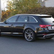 アウディRS4 スクープ写真