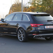 アウディRS4 スクープ写真